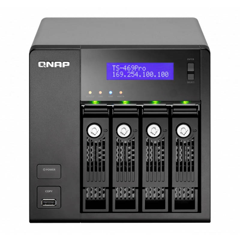 QNAP TS-469 Pro II 1